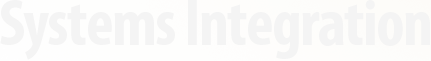 Systems Integration